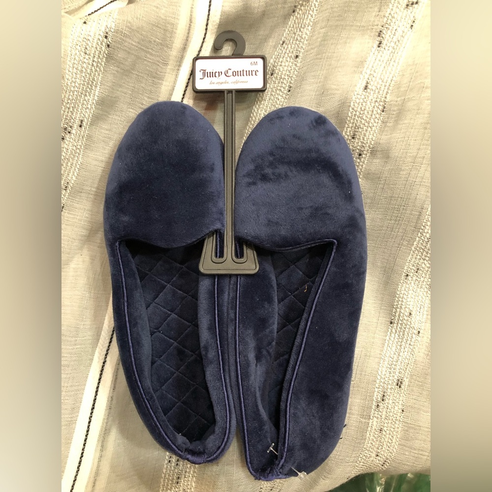 BNWP Juicy Couture Slippers